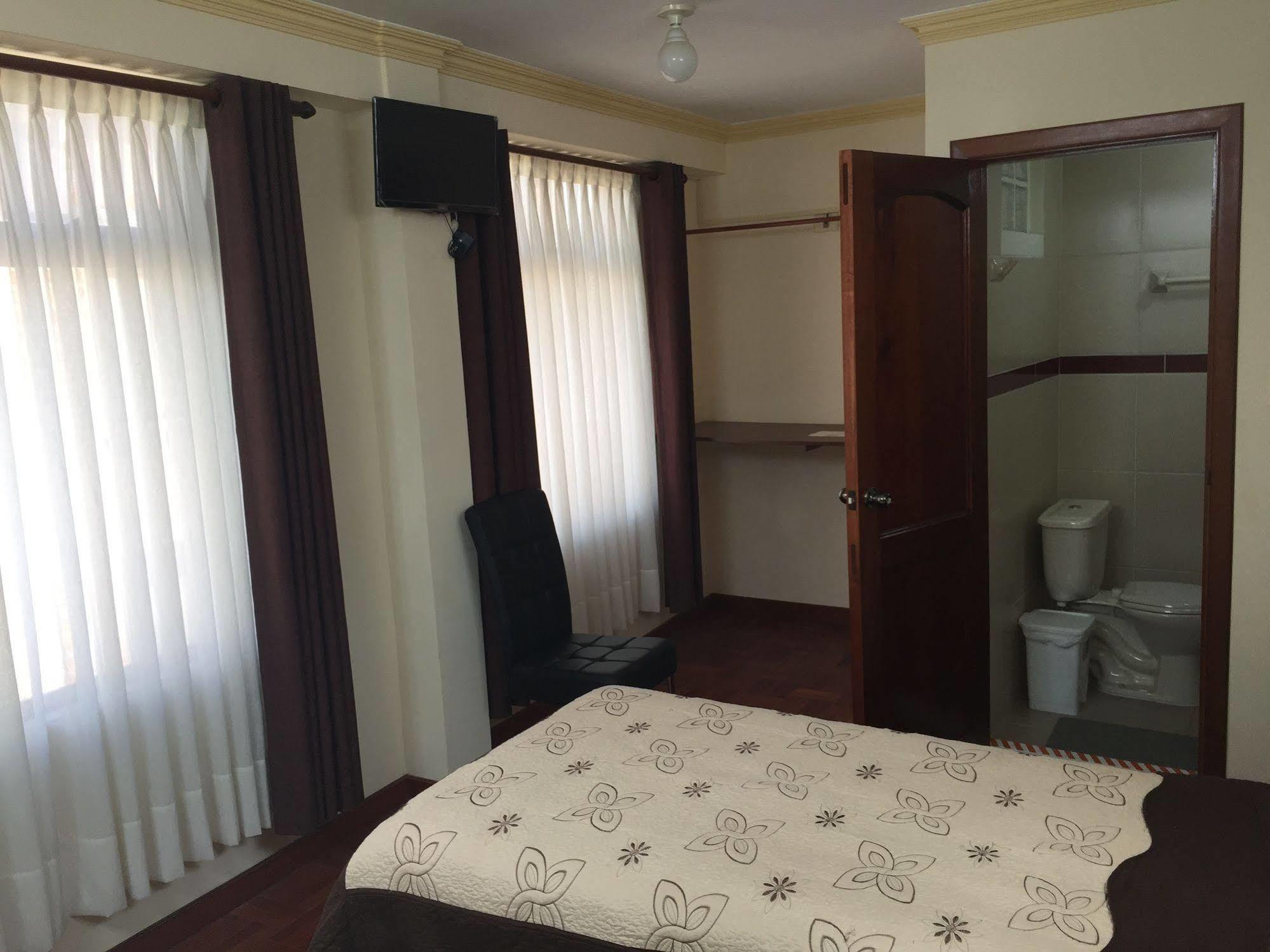 Bed and breakfast Residencial Alta Vista 2*
